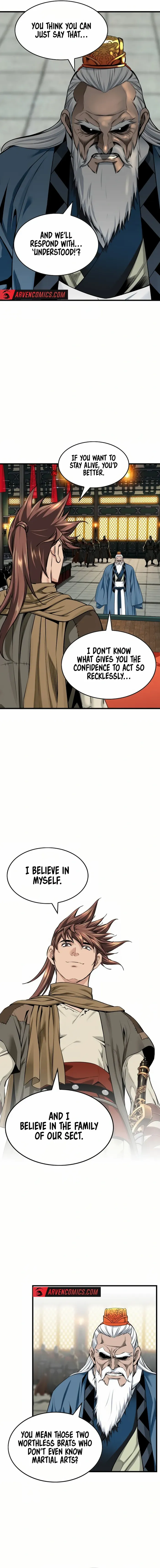 The World’s Best Sect of Dependency Chapter 69 - page 8