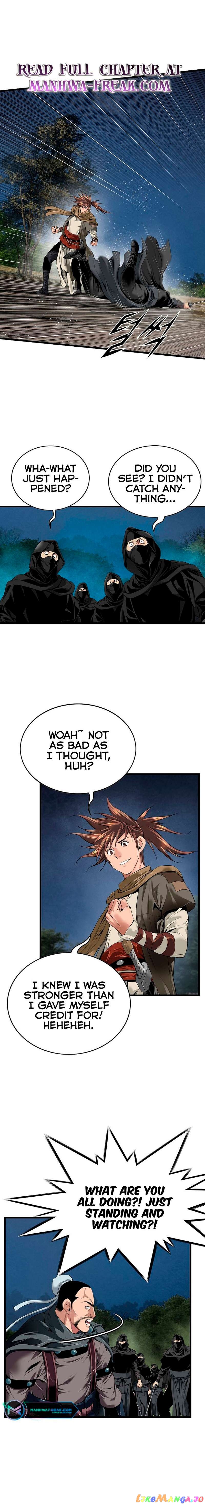The World’s Best Sect of Dependency Chapter 11 - page 2