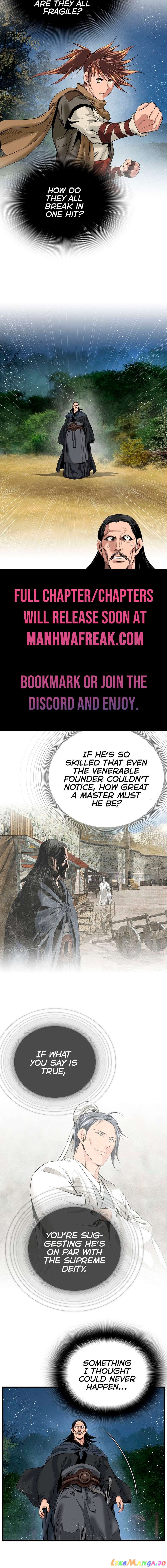 The World’s Best Sect of Dependency Chapter 11 - page 7