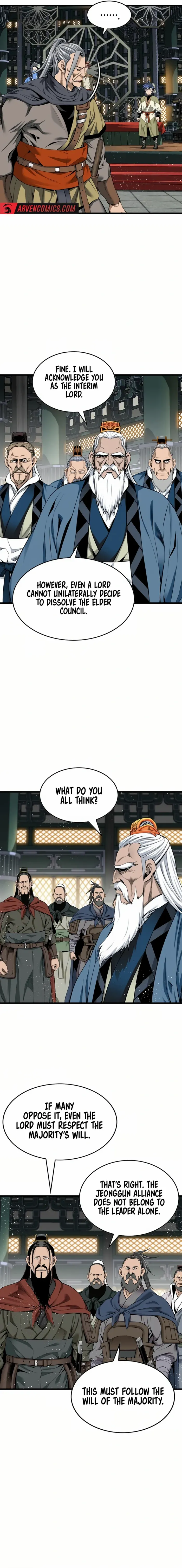 The World’s Best Sect of Dependency Chapter 70 - page 3