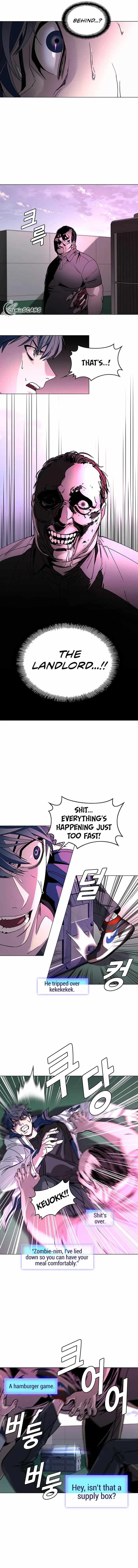 The End of the World is Just a Game to Me Chapter 1 - page 10
