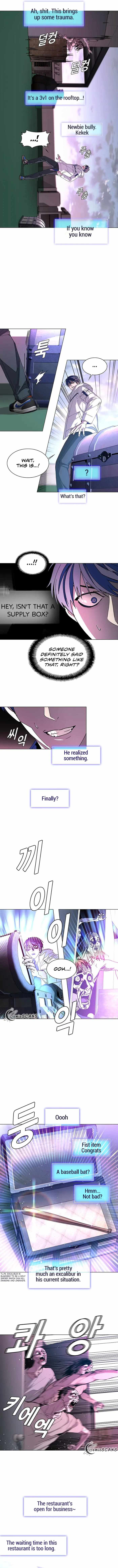 The End of the World is Just a Game to Me Chapter 1 - page 13