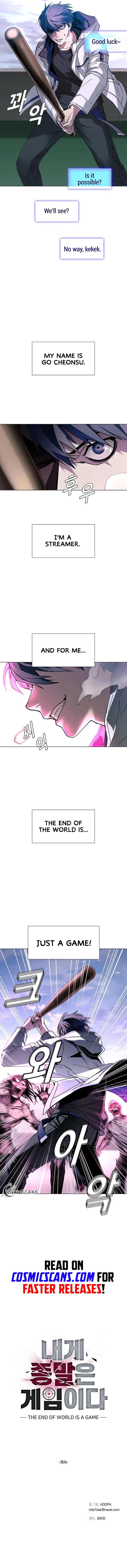 The End of the World is Just a Game to Me Chapter 1 - page 14