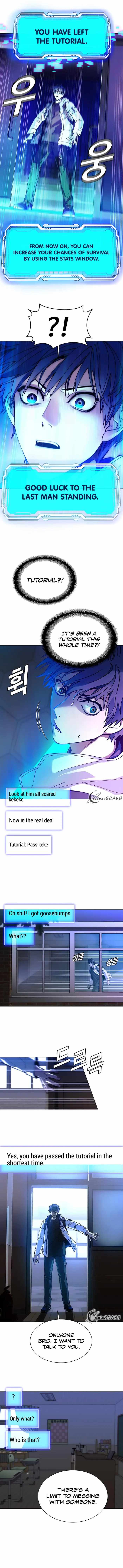 The End of the World is Just a Game to Me Chapter 4 - page 9