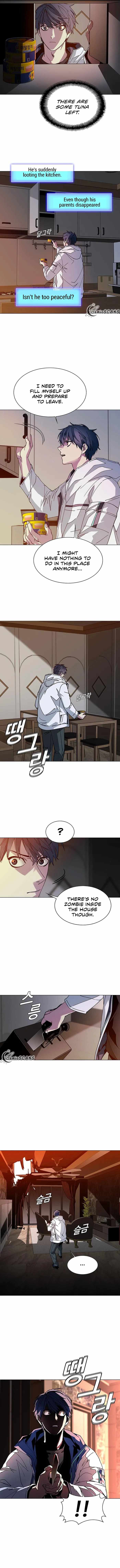 The End of the World is Just a Game to Me Chapter 3 - page 2
