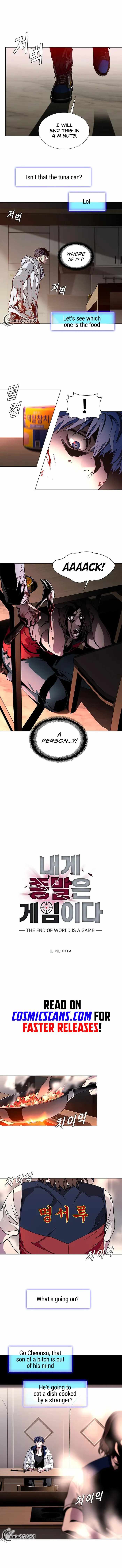 The End of the World is Just a Game to Me Chapter 3 - page 6