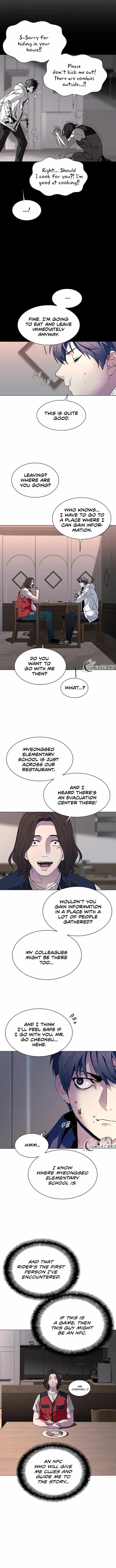 The End of the World is Just a Game to Me Chapter 3 - page 8