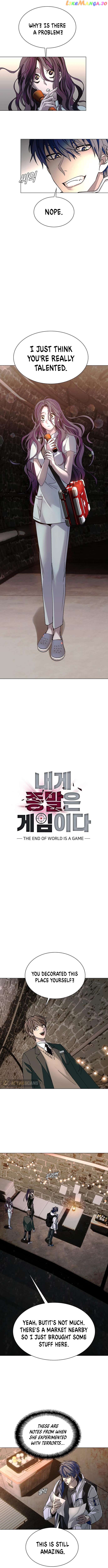 The End of the World is Just a Game to Me Chapter 24 - page 8