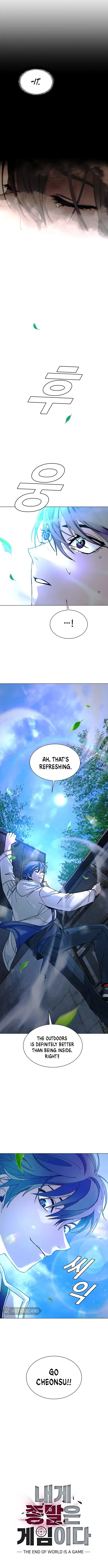 The End of the World is Just a Game to Me Chapter 20 - page 8