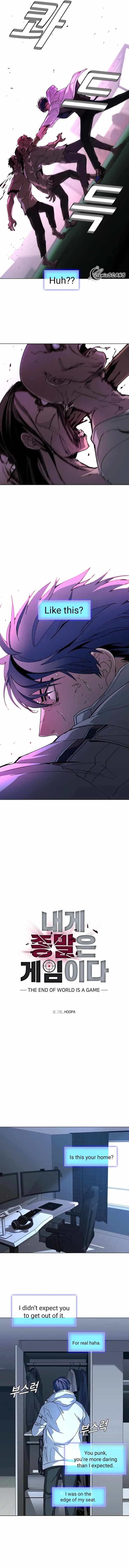 The End of the World is Just a Game to Me Chapter 2 - page 3