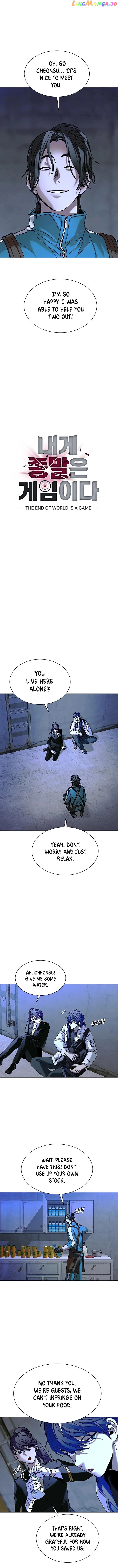 The End of the World is Just a Game to Me Chapter 19 - page 4
