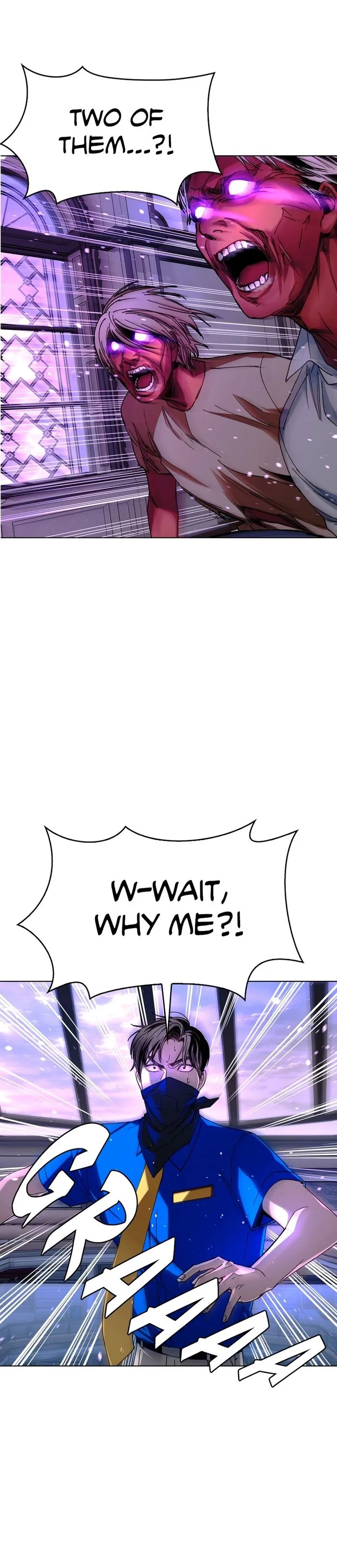 The End of the World is Just a Game to Me Chapter 53 - page 1