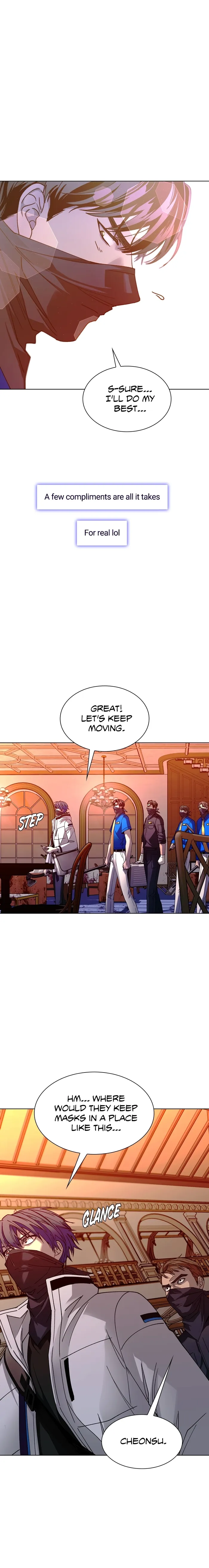 The End of the World is Just a Game to Me Chapter 53 - page 10