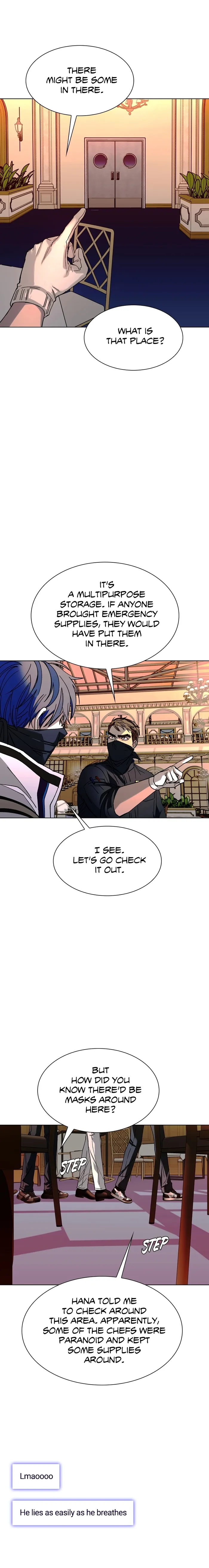 The End of the World is Just a Game to Me Chapter 53 - page 11
