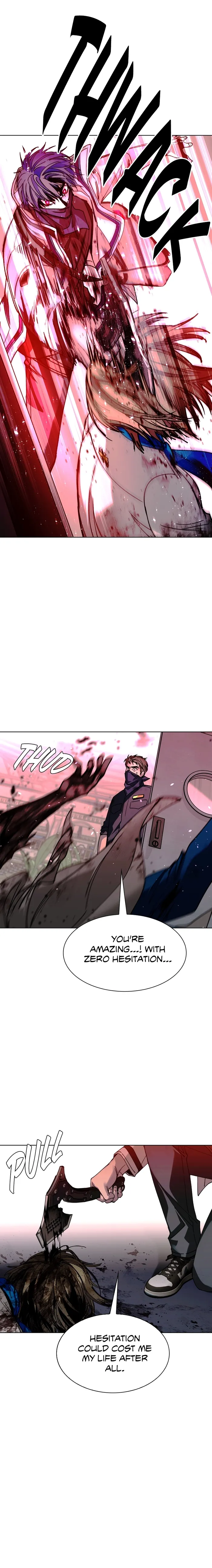 The End of the World is Just a Game to Me Chapter 53 - page 14