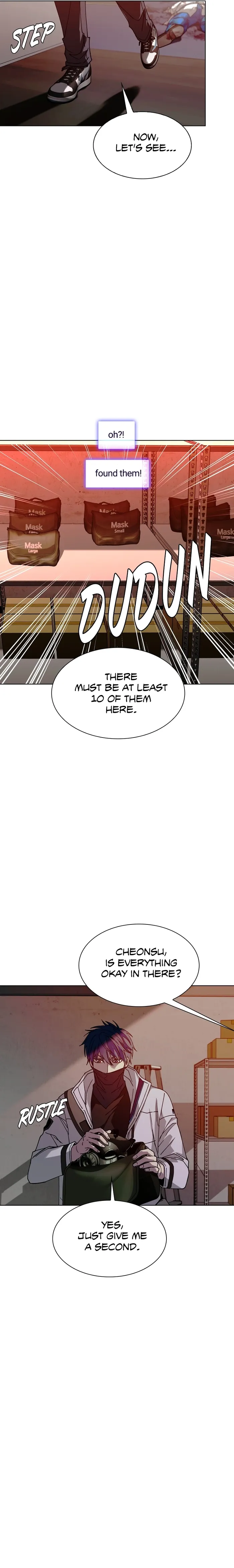 The End of the World is Just a Game to Me Chapter 53 - page 15