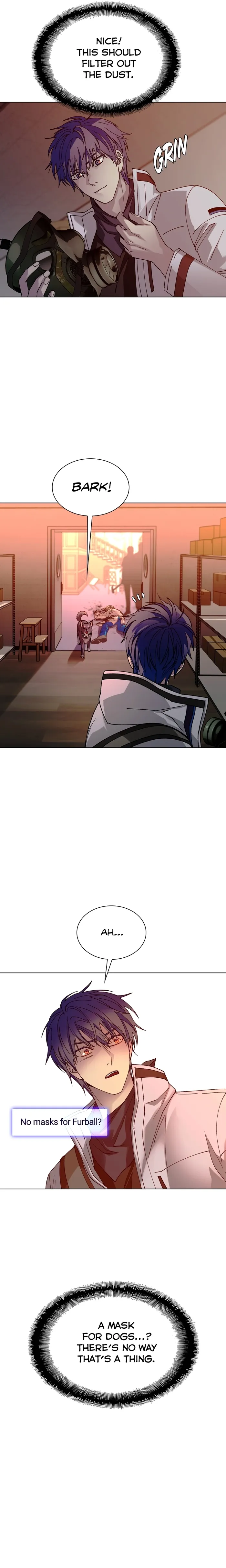 The End of the World is Just a Game to Me Chapter 53 - page 16