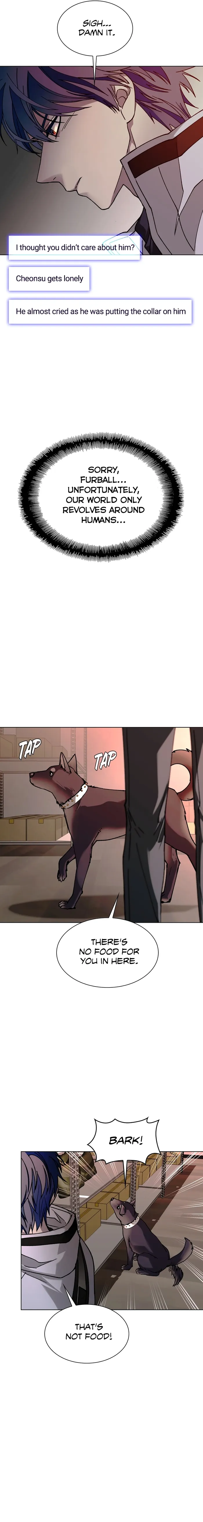 The End of the World is Just a Game to Me Chapter 53 - page 17