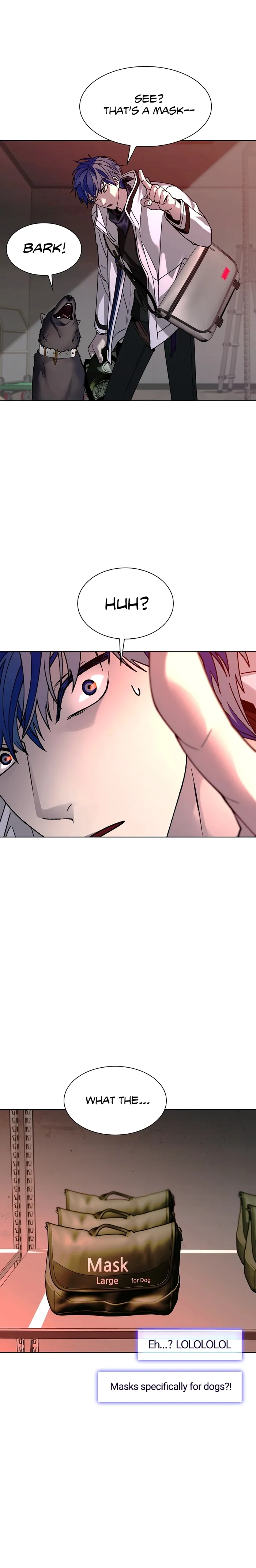 The End of the World is Just a Game to Me Chapter 53 - page 18