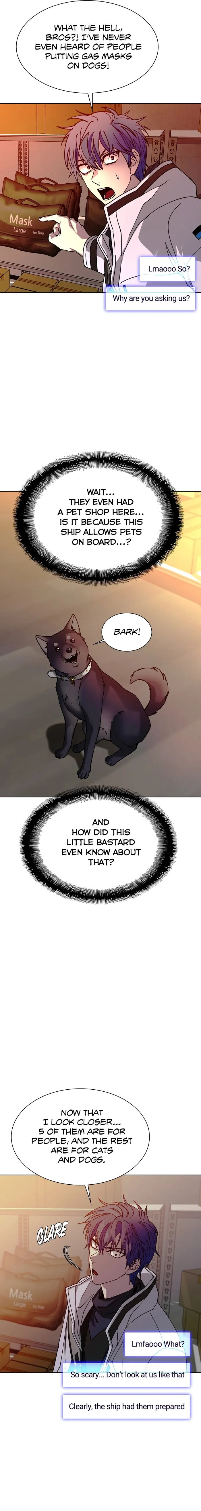The End of the World is Just a Game to Me Chapter 53 - page 19