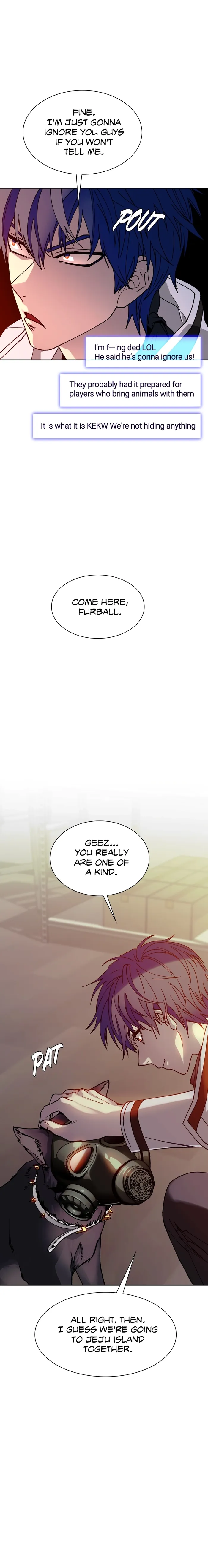 The End of the World is Just a Game to Me Chapter 53 - page 20