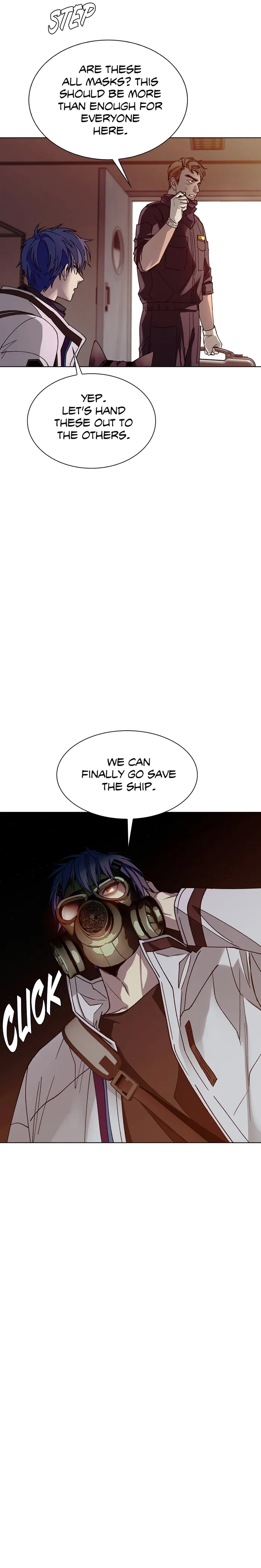 The End of the World is Just a Game to Me Chapter 53 - page 21