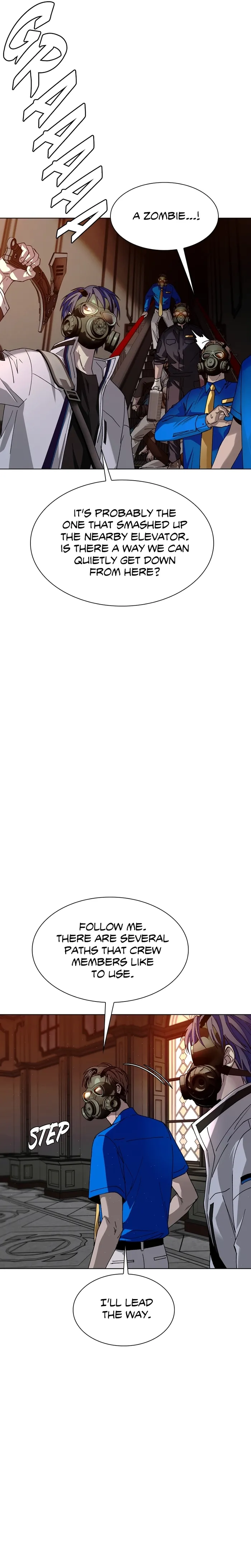 The End of the World is Just a Game to Me Chapter 53 - page 22