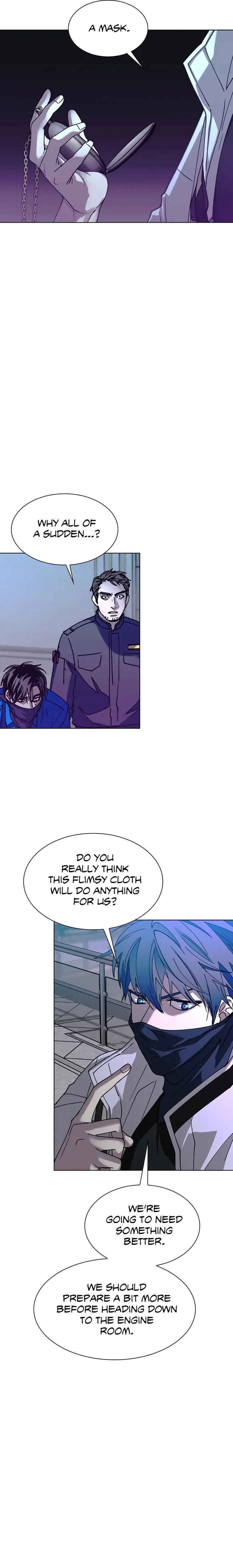 The End of the World is Just a Game to Me Chapter 53 - page 5