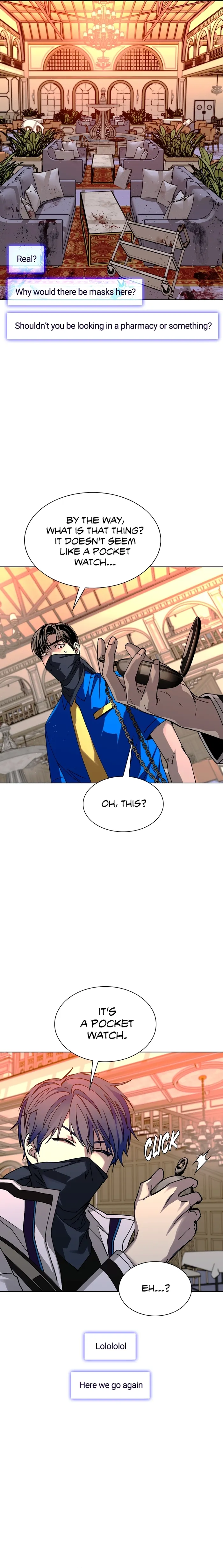 The End of the World is Just a Game to Me Chapter 53 - page 7