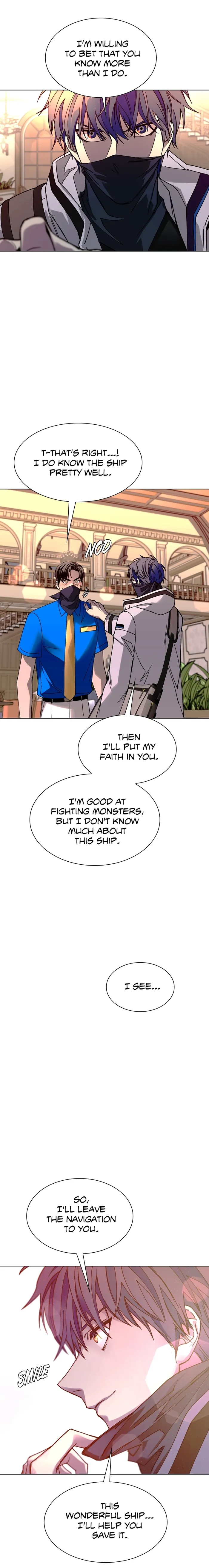 The End of the World is Just a Game to Me Chapter 53 - page 9