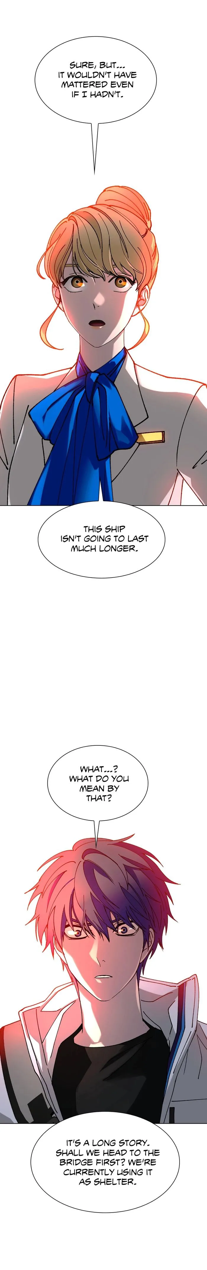 The End of the World is Just a Game to Me Chapter 52 - page 1