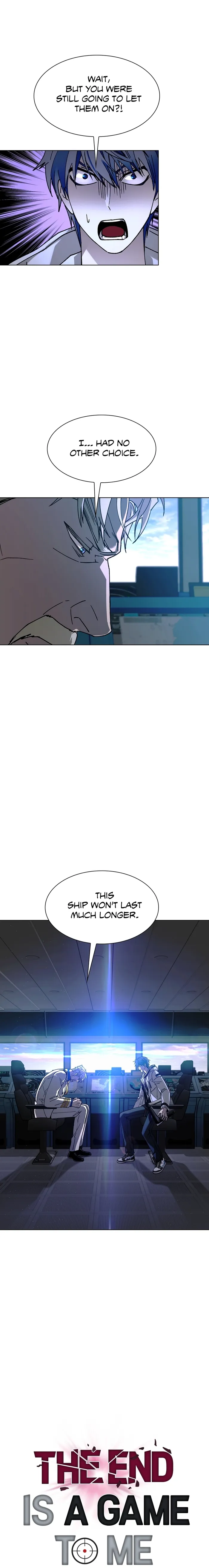 The End of the World is Just a Game to Me Chapter 52 - page 16