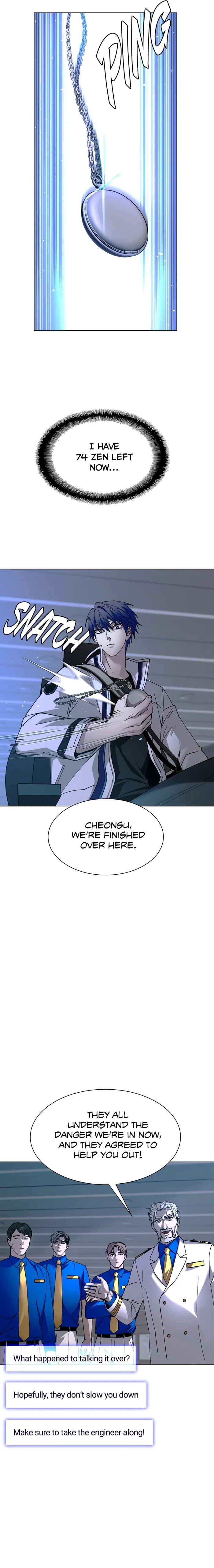 The End of the World is Just a Game to Me Chapter 52 - page 24