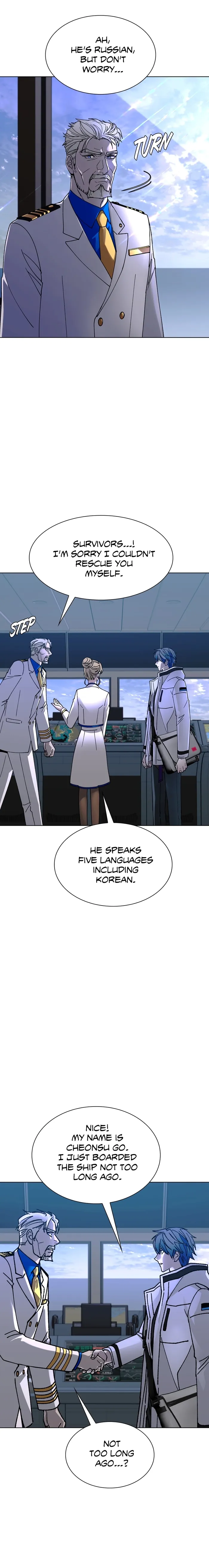 The End of the World is Just a Game to Me Chapter 52 - page 4