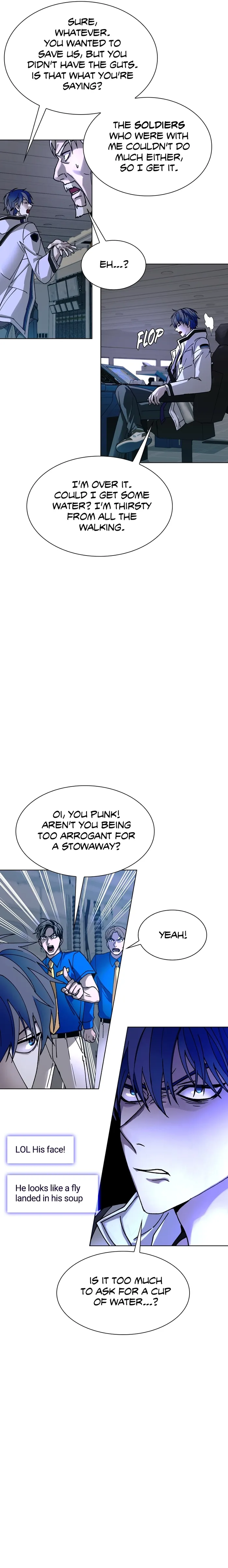 The End of the World is Just a Game to Me Chapter 52 - page 8