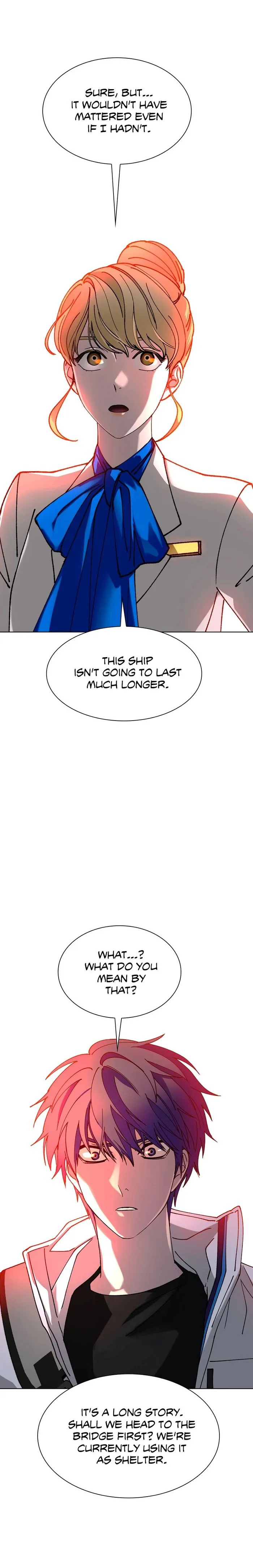 The End of the World is Just a Game to Me Chapter 51 - page 1