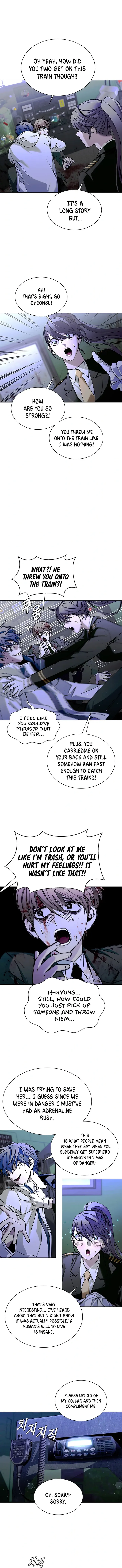 The End of the World is Just a Game to Me Chapter 16 - page 8