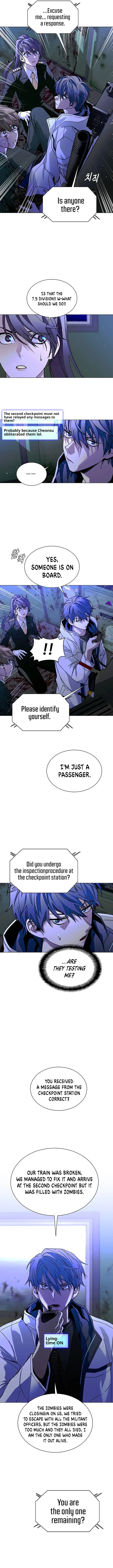 The End of the World is Just a Game to Me Chapter 16 - page 9