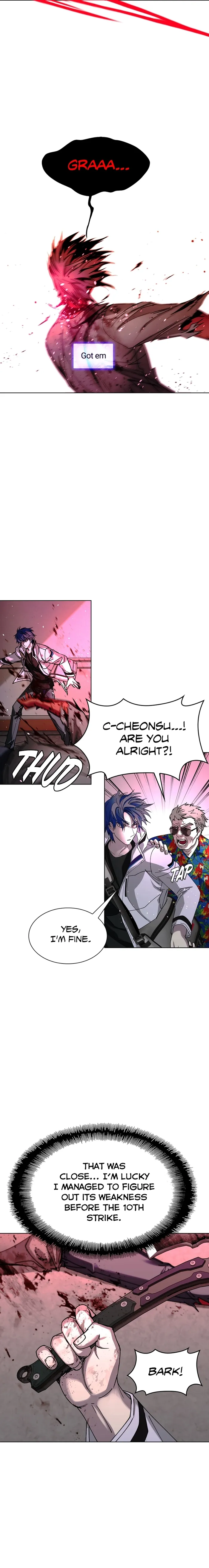 The End of the World is Just a Game to Me Chapter 50 - page 10