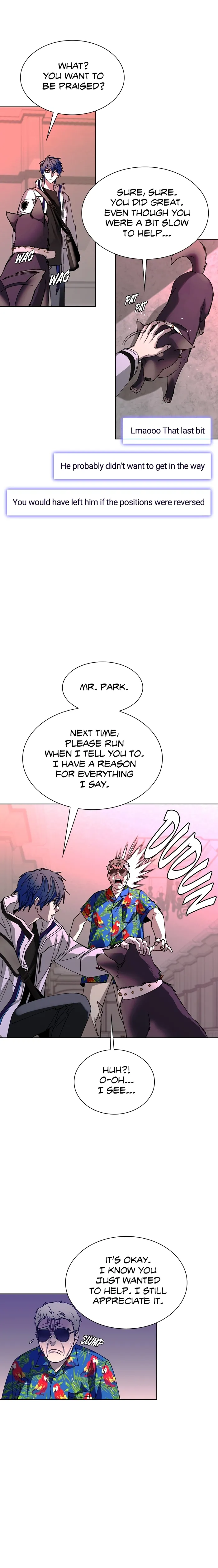 The End of the World is Just a Game to Me Chapter 50 - page 11