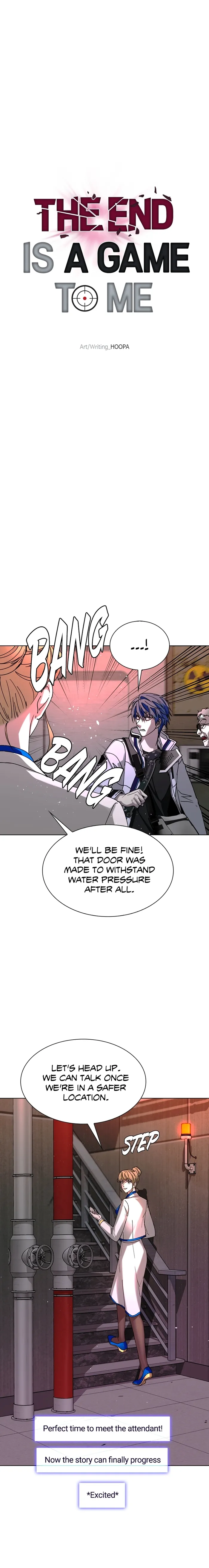 The End of the World is Just a Game to Me Chapter 50 - page 18