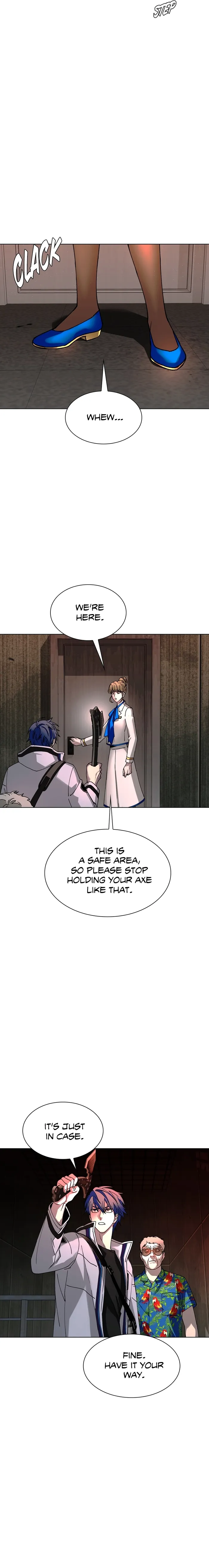 The End of the World is Just a Game to Me Chapter 50 - page 20