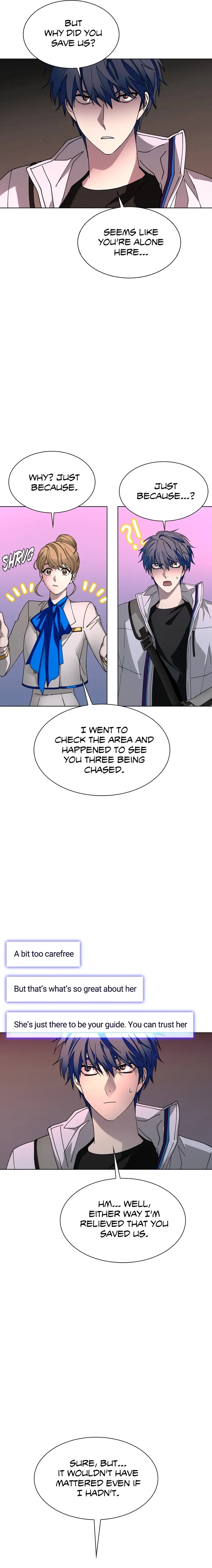 The End of the World is Just a Game to Me Chapter 50 - page 23