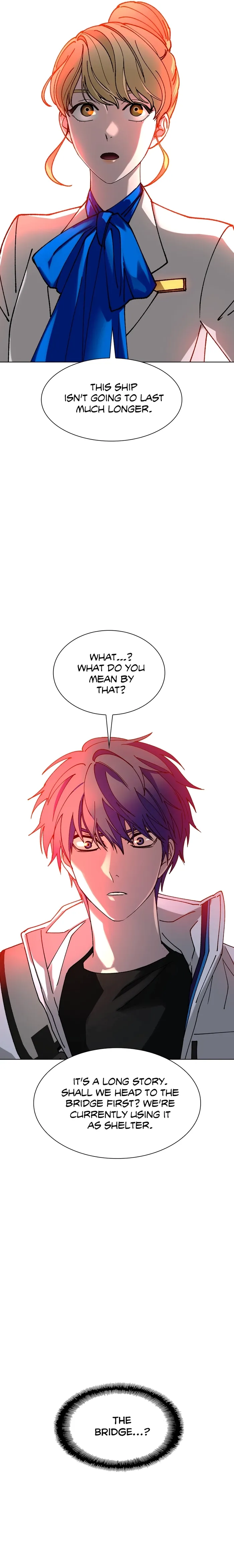The End of the World is Just a Game to Me Chapter 50 - page 24