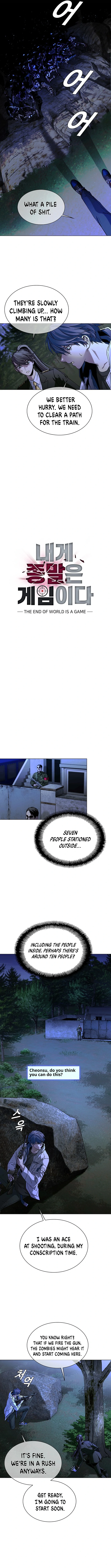 The End of the World is Just a Game to Me Chapter 15 - page 5