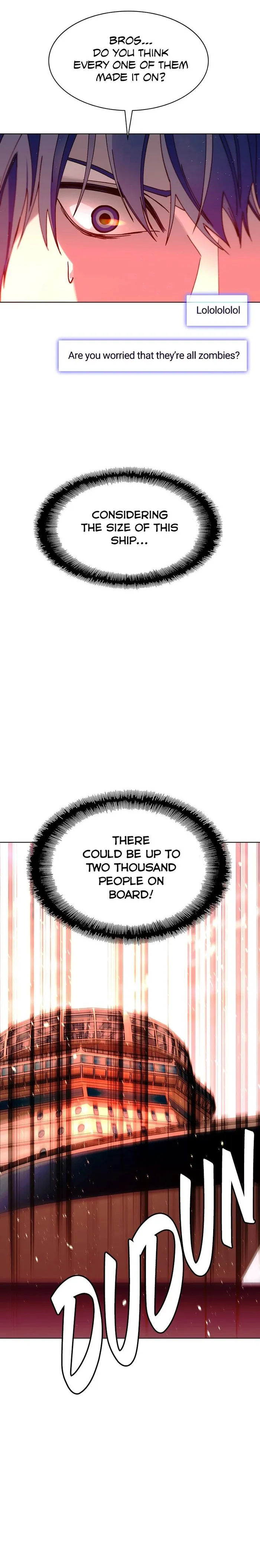 The End of the World is Just a Game to Me Chapter 49 - page 1