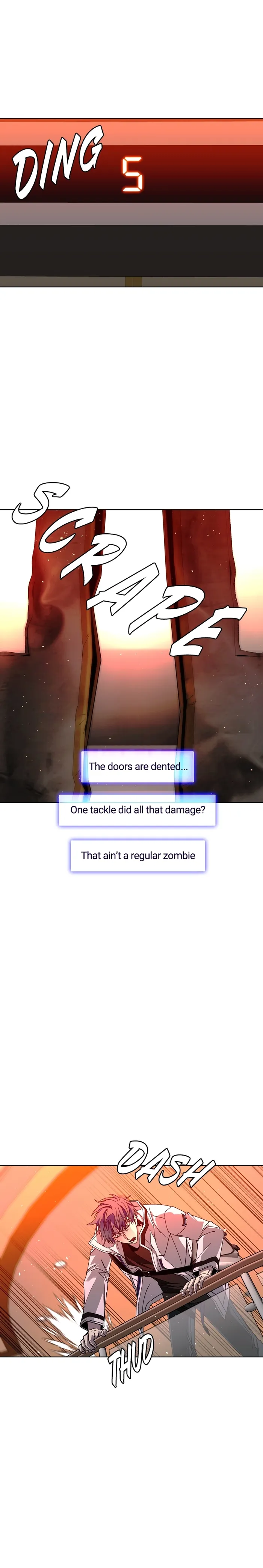 The End of the World is Just a Game to Me Chapter 49 - page 11