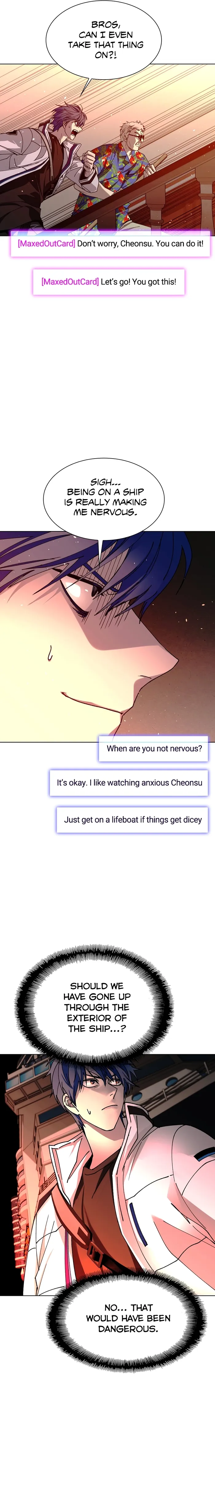 The End of the World is Just a Game to Me Chapter 49 - page 13
