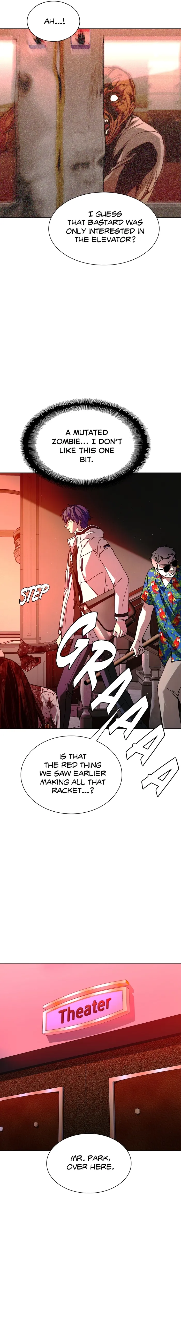 The End of the World is Just a Game to Me Chapter 49 - page 16