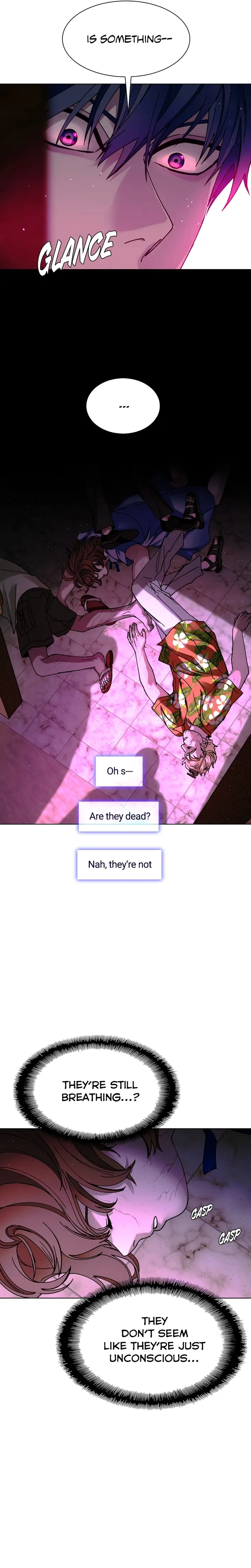 The End of the World is Just a Game to Me Chapter 49 - page 18